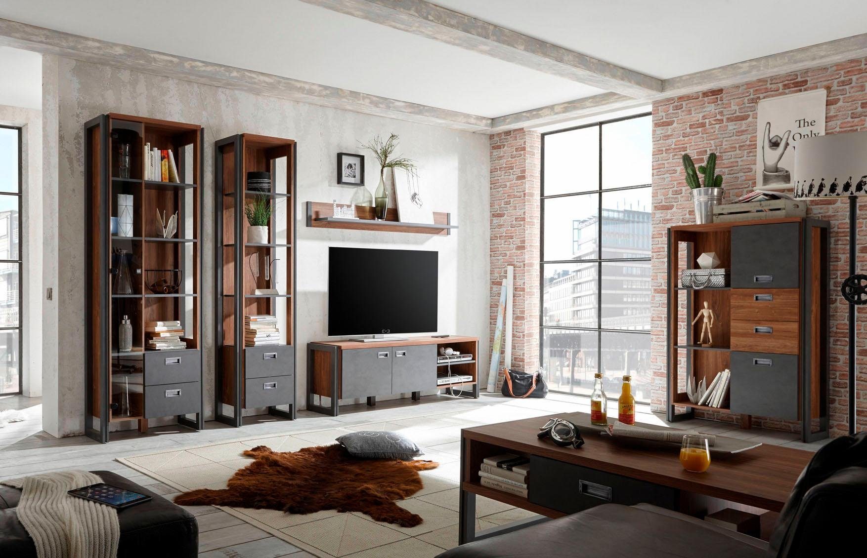 Home affaire Wandregal Detroit, Breite ca. 160 cm