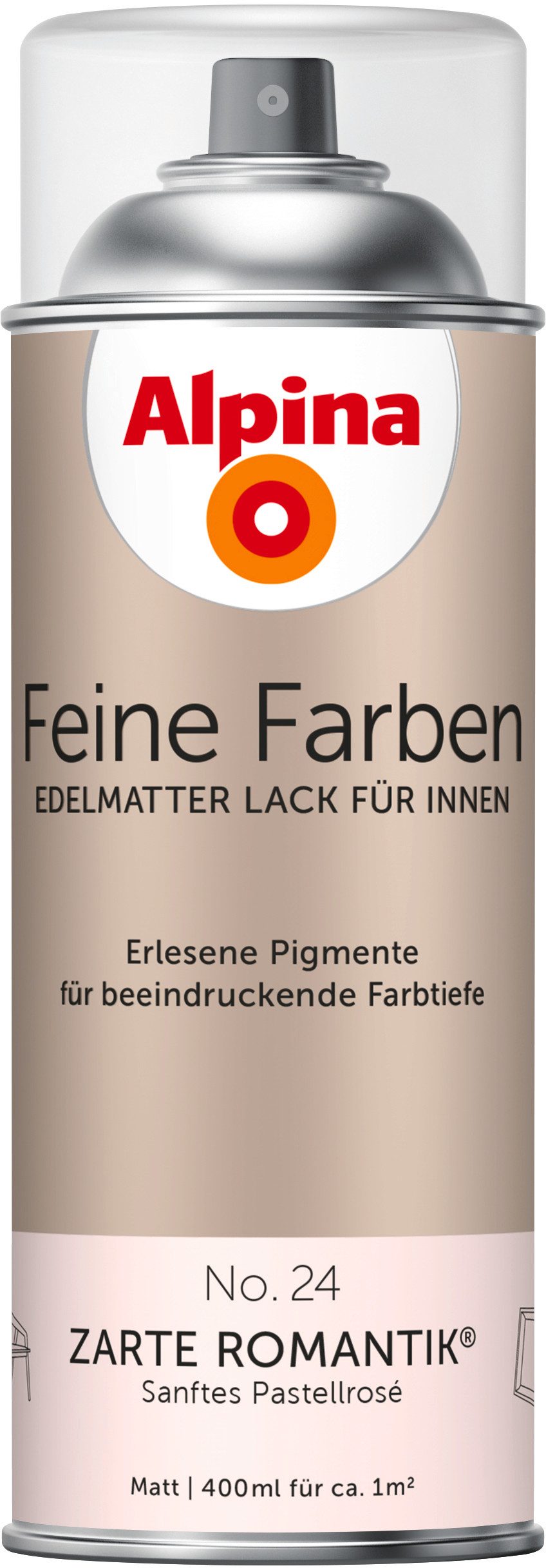 Alpina Sprühlack Feine Farben Sprühlack 400ml