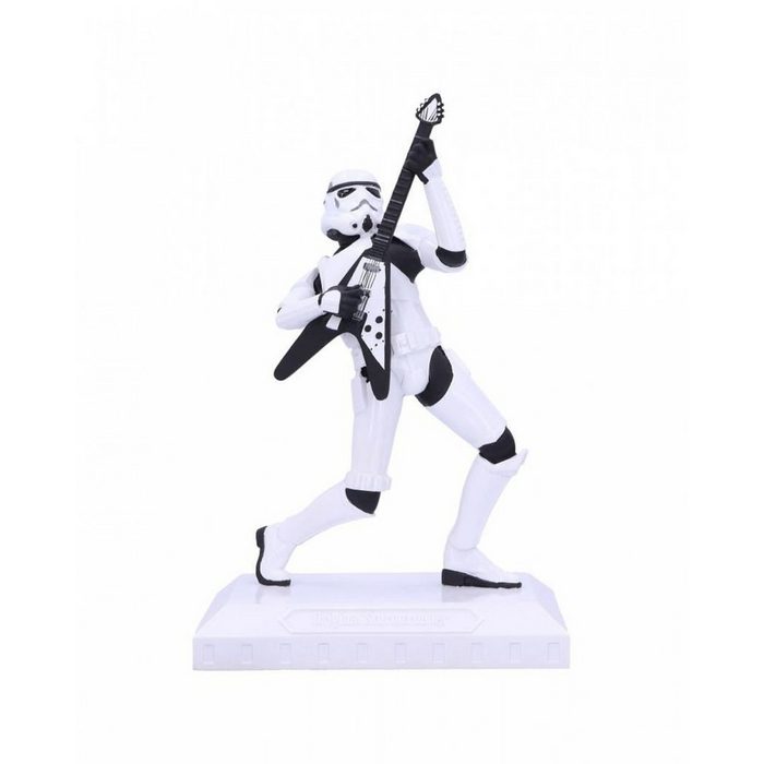 Horror-Shop Dekofigur Rockender Stormtrooper Figur 18cm