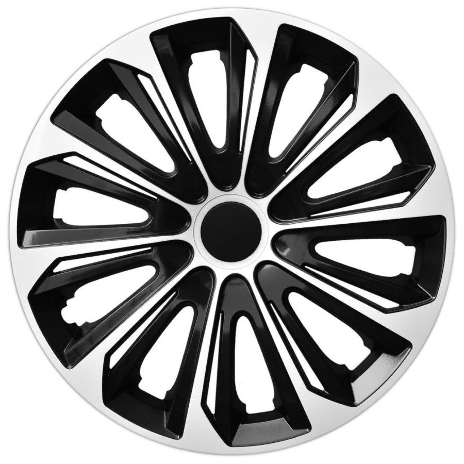 NRM Radkappen Extra Strong, 15 in Zoll, (4-St) 15" Radkappen Komplettset 4 Stück