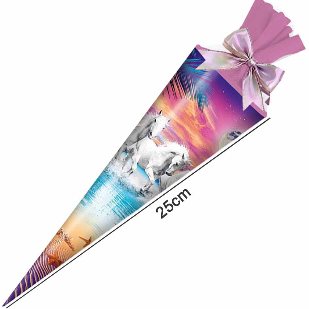 STYLEX Schultüte 25 cm gefüllt Pferde – Bild 2 von 5