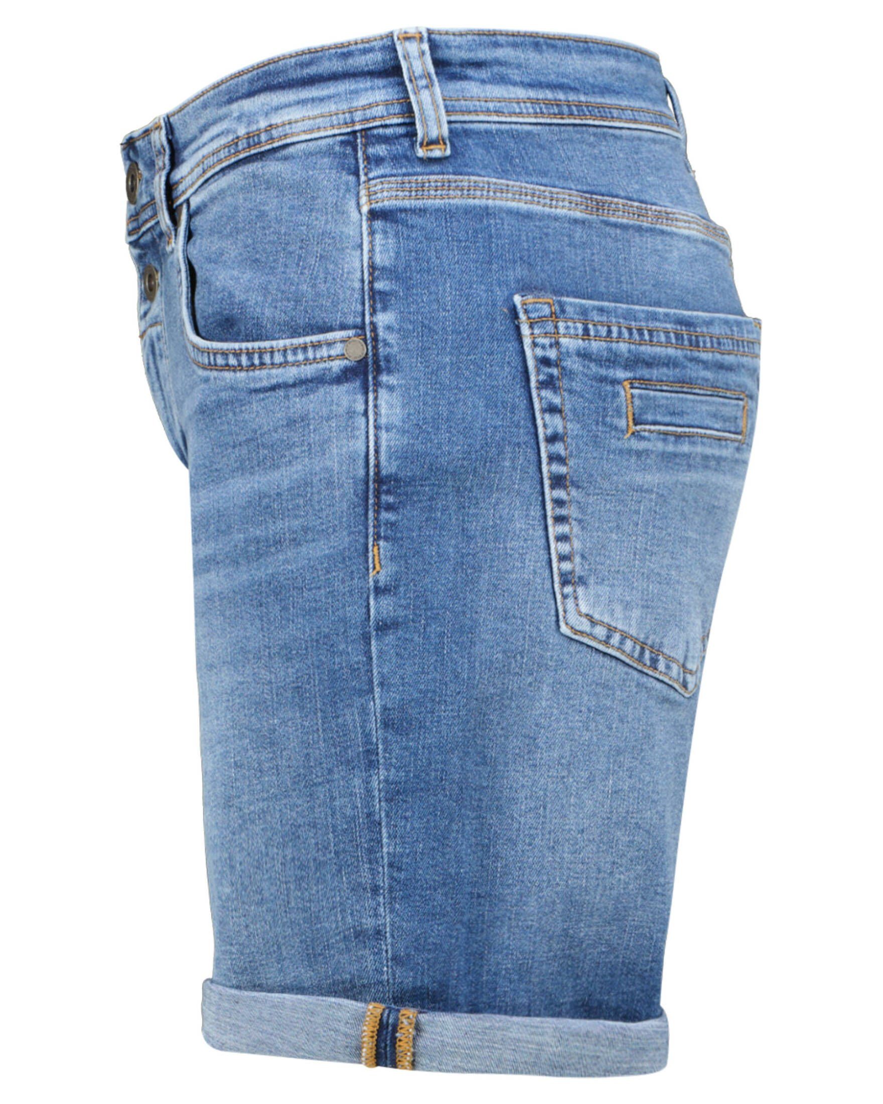 Marc O'Polo Shorts darkblue (1-tlg) (83) Damen Fit Jeansshorts Regular