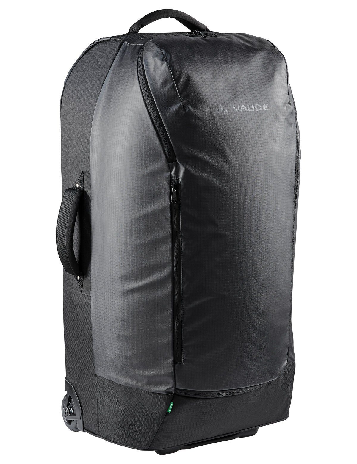 VAUDE Trolley CityTravel 90, 2 Rollen, Reisetasche mit Rollen und Teleskopgriff, 90 Liter