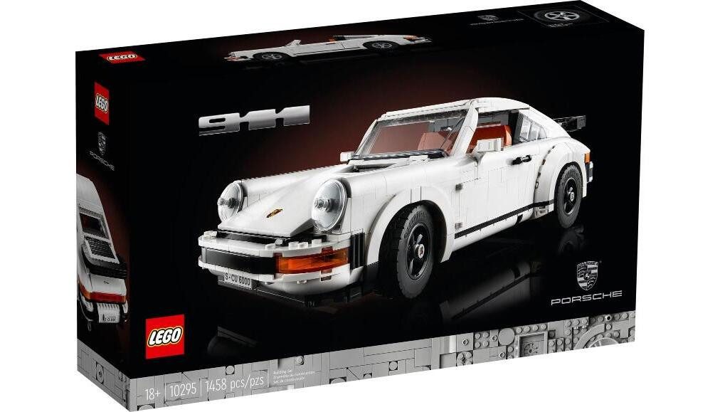 LEGO® 10295 Porsche 911 Konstruktions-Spielset günstig online kaufen