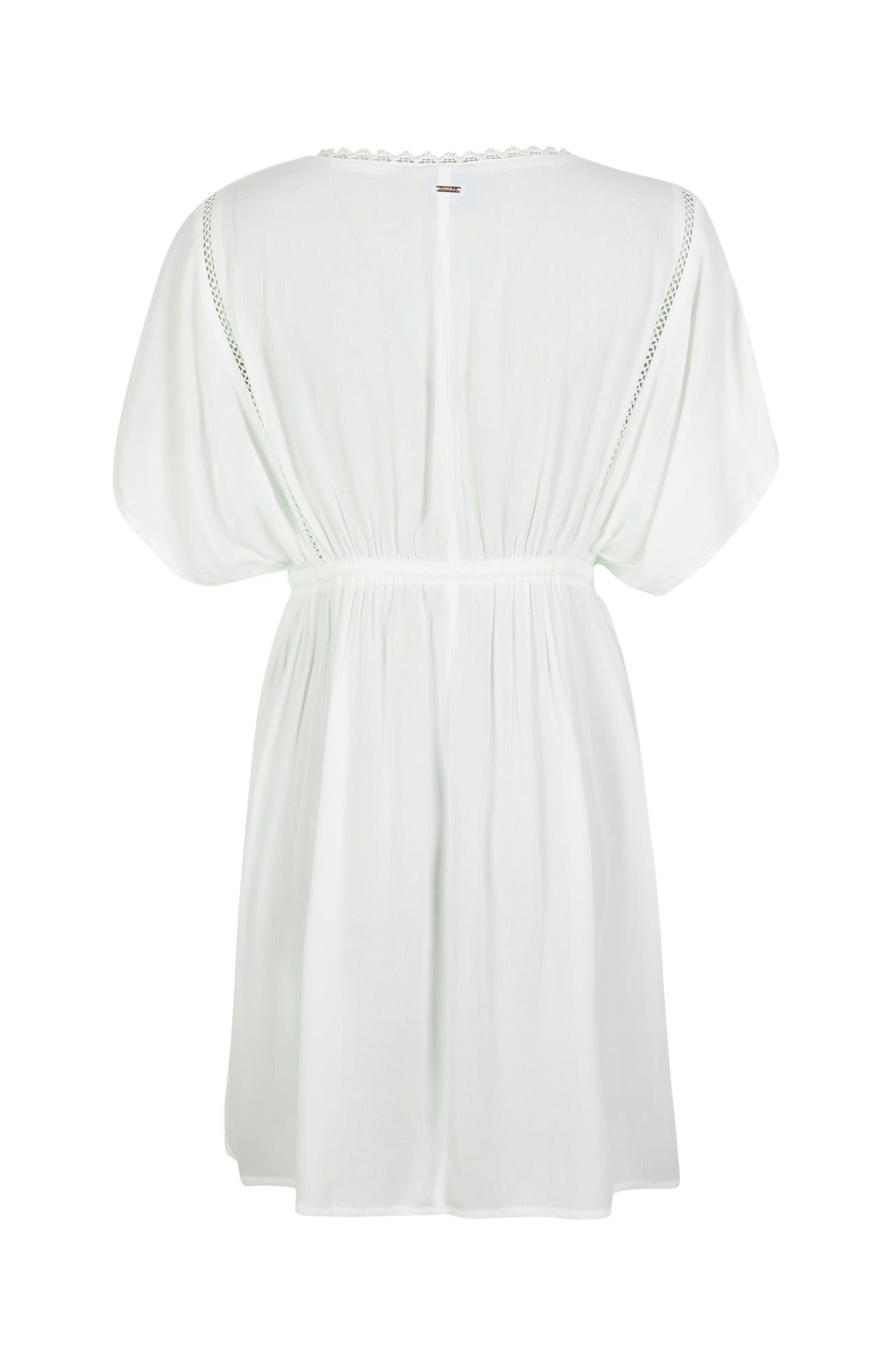 White W Oneill Snow O'Neill Sommerkleid Kleid Cover Up Damen Beach Mona