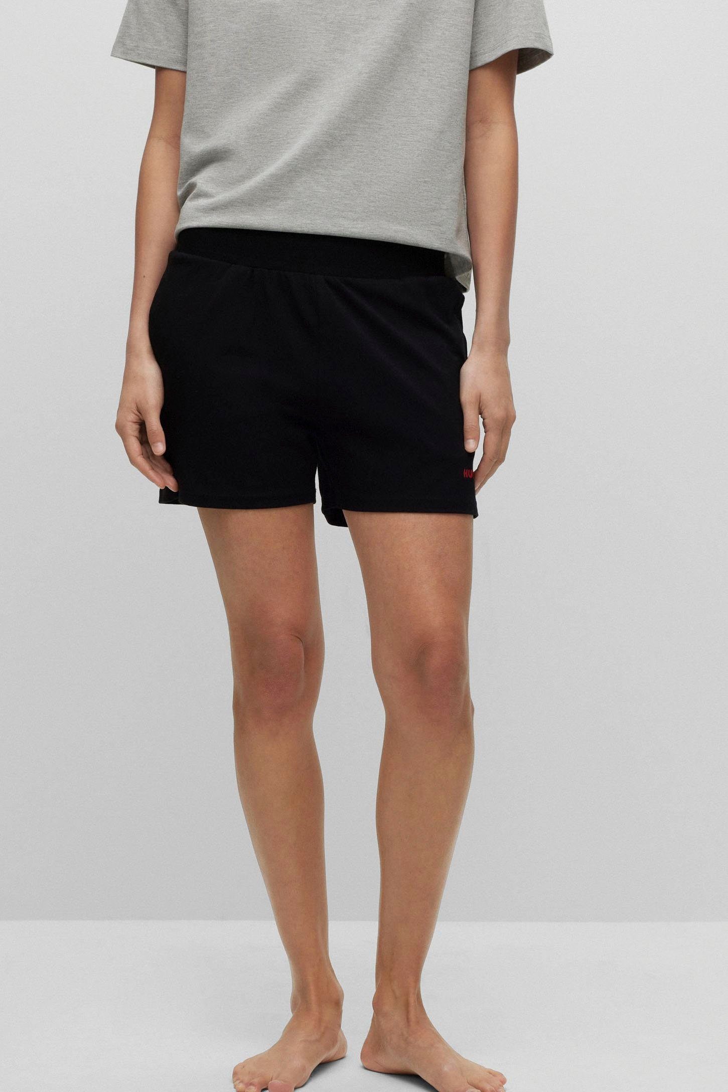 HUGO Shorts SHUFFLE_SHORTS mit Logoschriftzug | Shorts