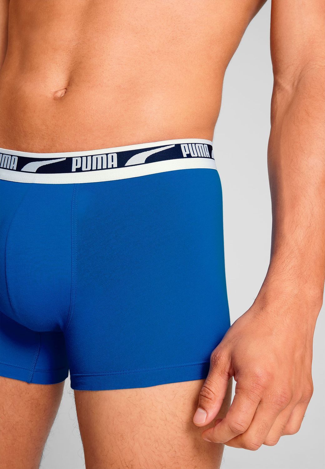 PUMA BODYWEAR Boxershorts Everyday Bodywear (Set) Logo-Bund, 6er Pack