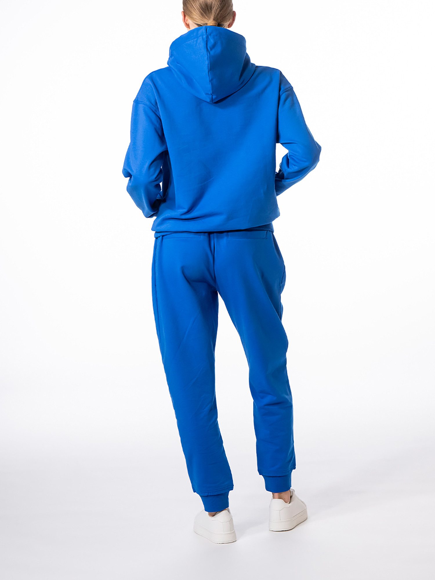 Nur Die Jogger Pants NUR DIE X KILIAN KERNER Damen Sweatpants - Streetwear x Tragekomfort Weiches Innenfleece - Relaxed Fit - breiter Komfortbund mit Kordelzug