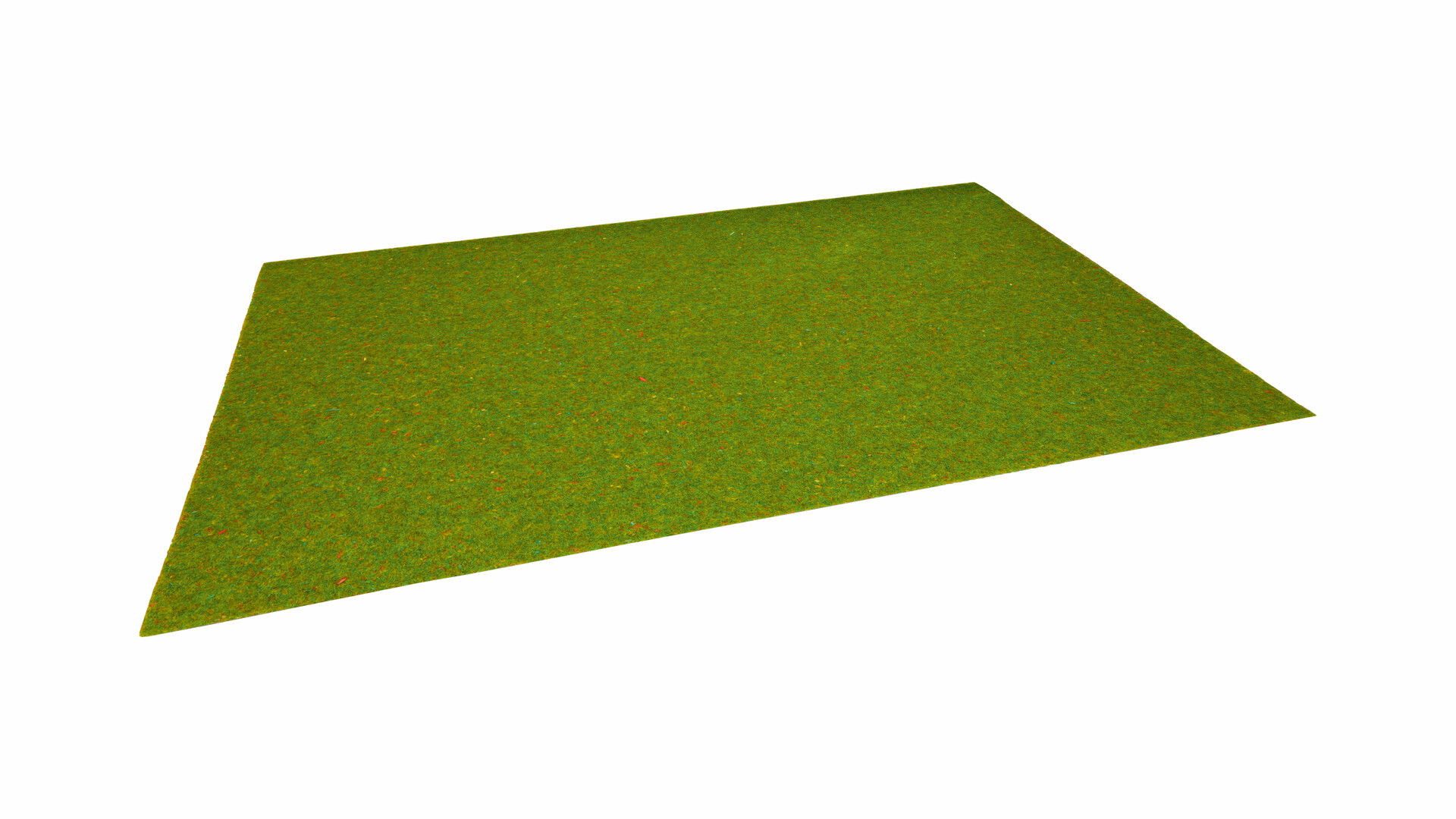 NOCH Modelleisenbahn-Geländematte NOCH®, 00008, Spur 0,H0,TT,N, Mini-Grasmatte 'Bl, Wiesenmatte