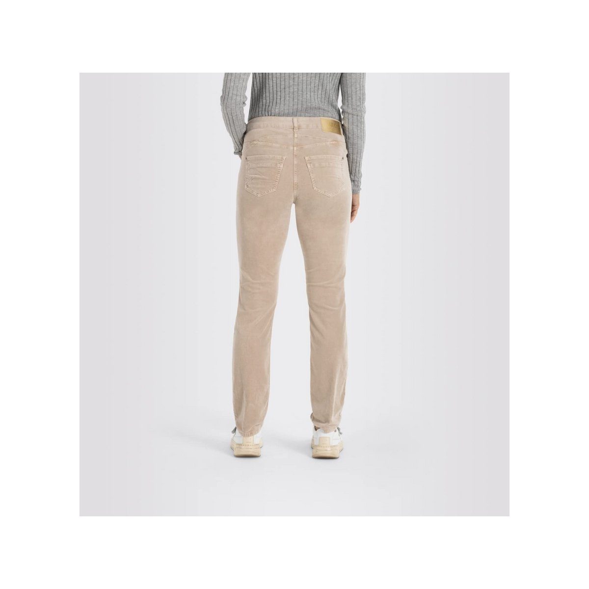 MAC 5-Pocket-Jeans sand (1-tlg) unbekannt