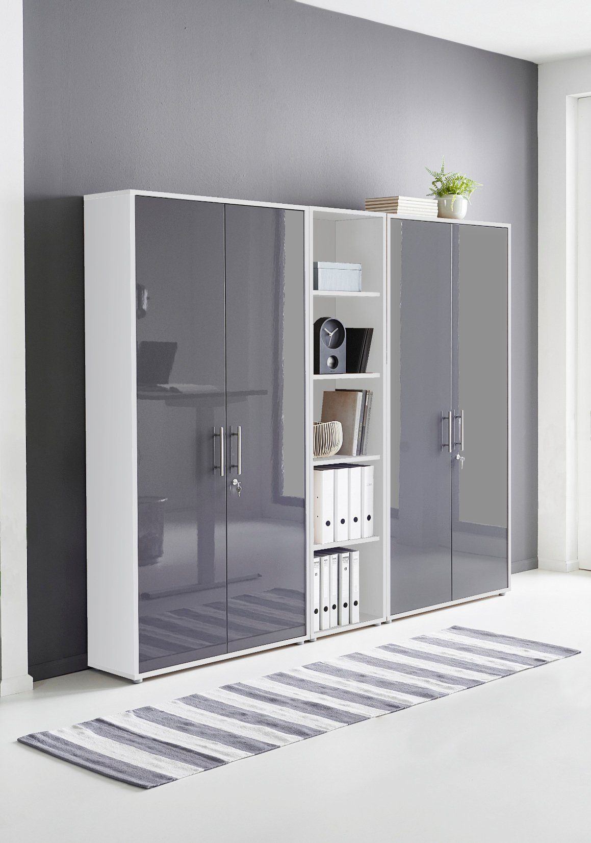 BMG Möbel Aktenschrank Büromöbel Office Edition günstig online kaufen
