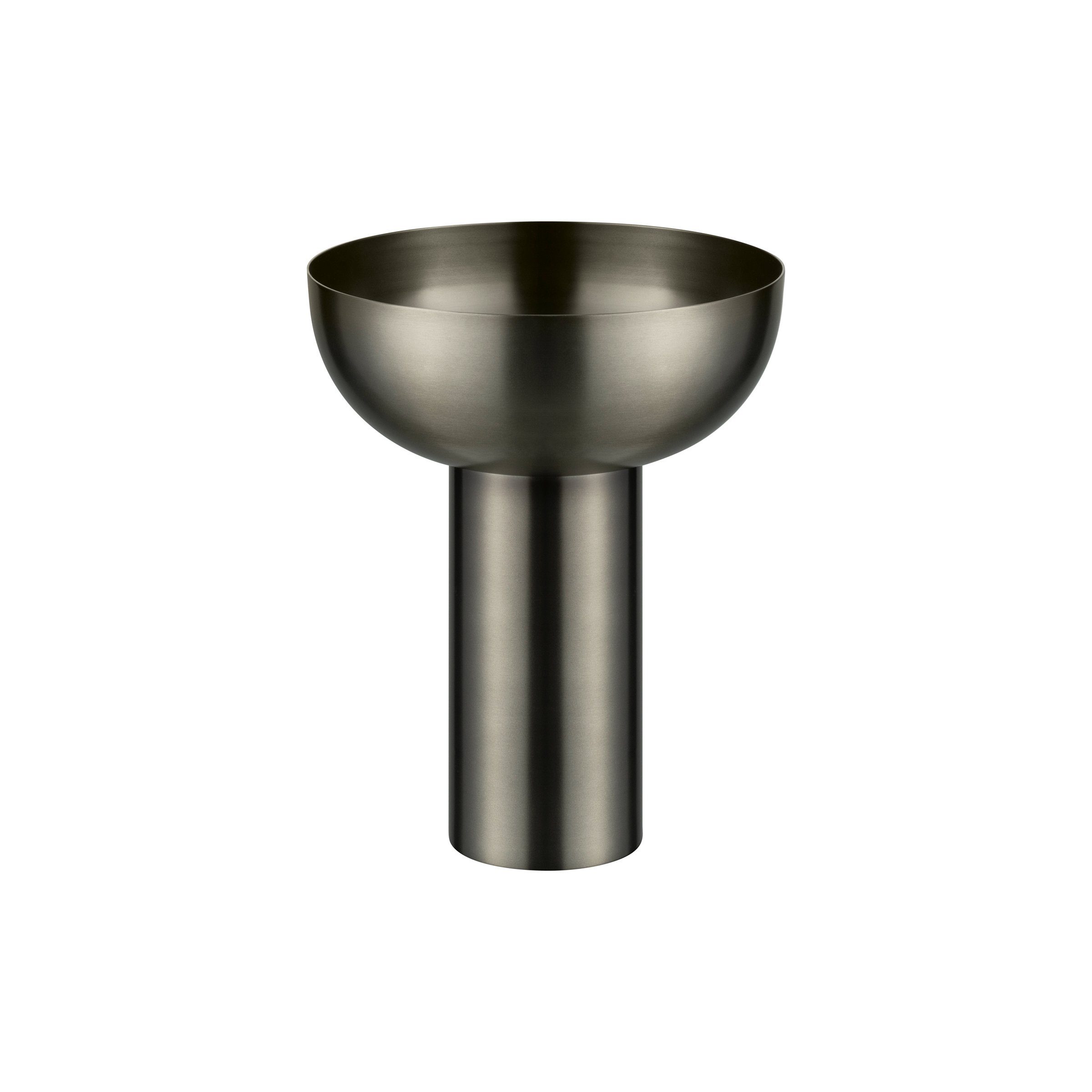 blomus Dekovase -MIYABI- Japanische Ikebana-Vase aus Edelstahl: Ästhetik in Perfektion, Hochwertig, Ikebana-Kunst, Ästhetik, Funktionalität, Vielseitig, Robust