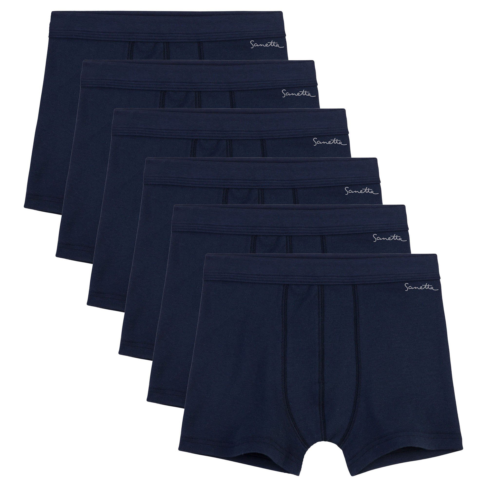 Boxer Jungen Boxershort 6er Pack Baumwolle