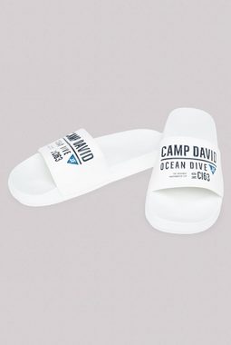 CAMP DAVID Pantolette für Nassräume geeignet