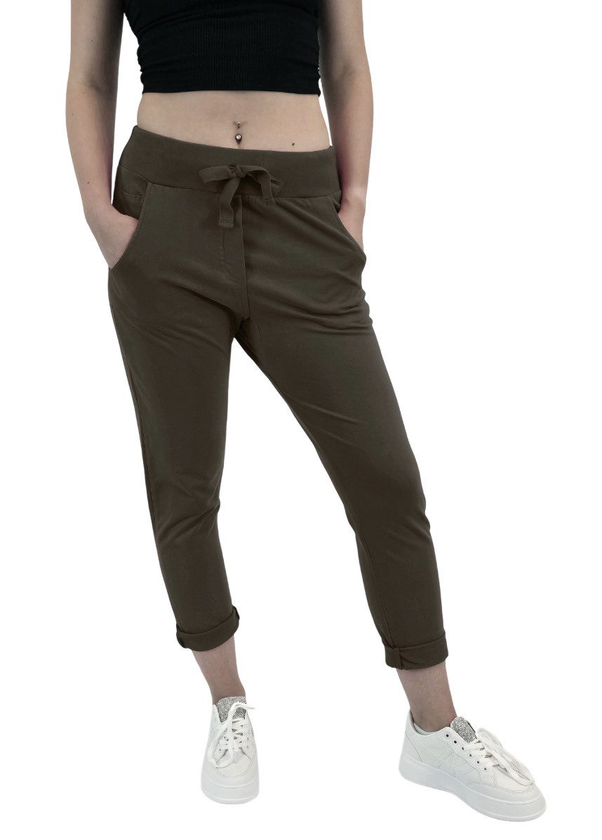 Wendy Trendy Jogger Pants Damen Jogger Hose Baggy in vielen verschiedenen Farben