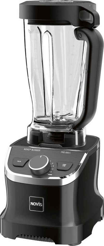 NOVIS Standmixer ProBlender 650L schwarz, 1400 W, 120’000 Schnitte/Min