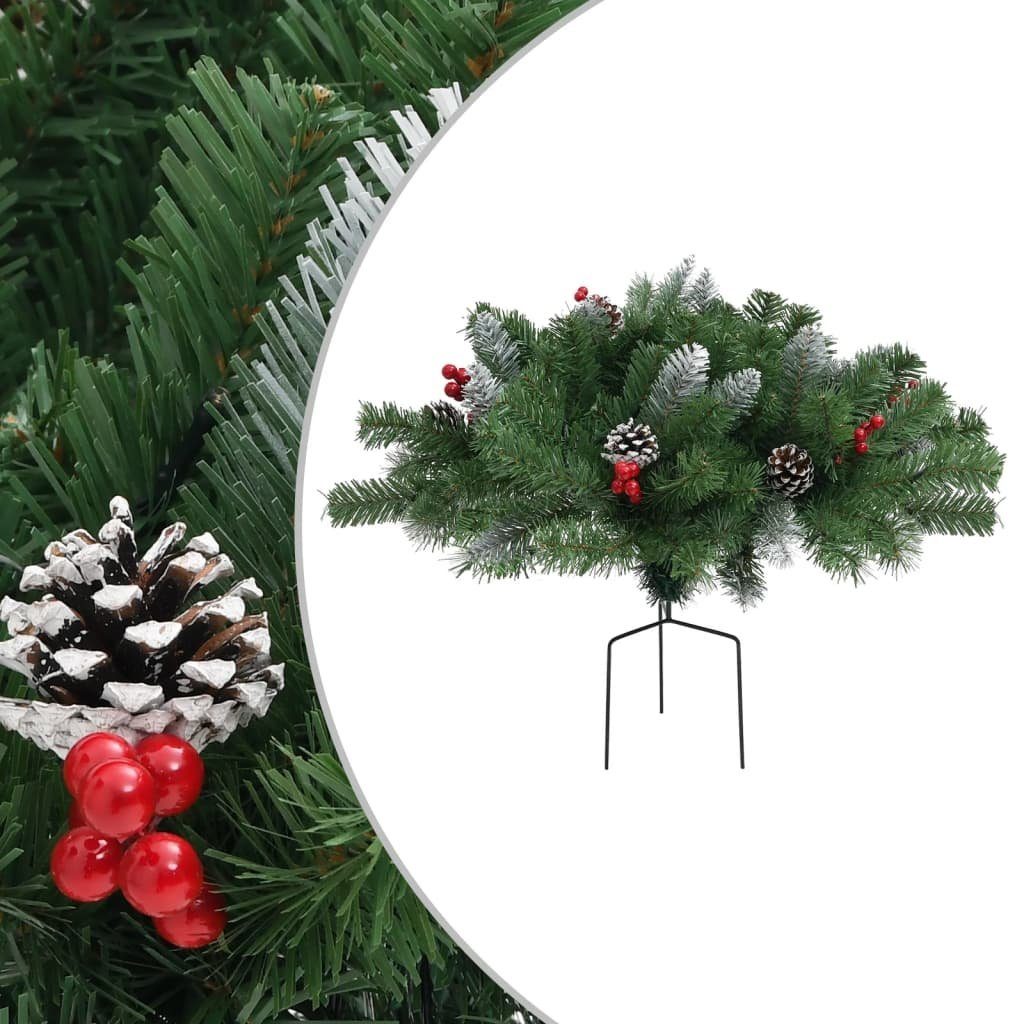 vidaXL Künstlicher Weihnachtsbaum Künstlicher PVC Grün Weihnachtsbaum 40 cm