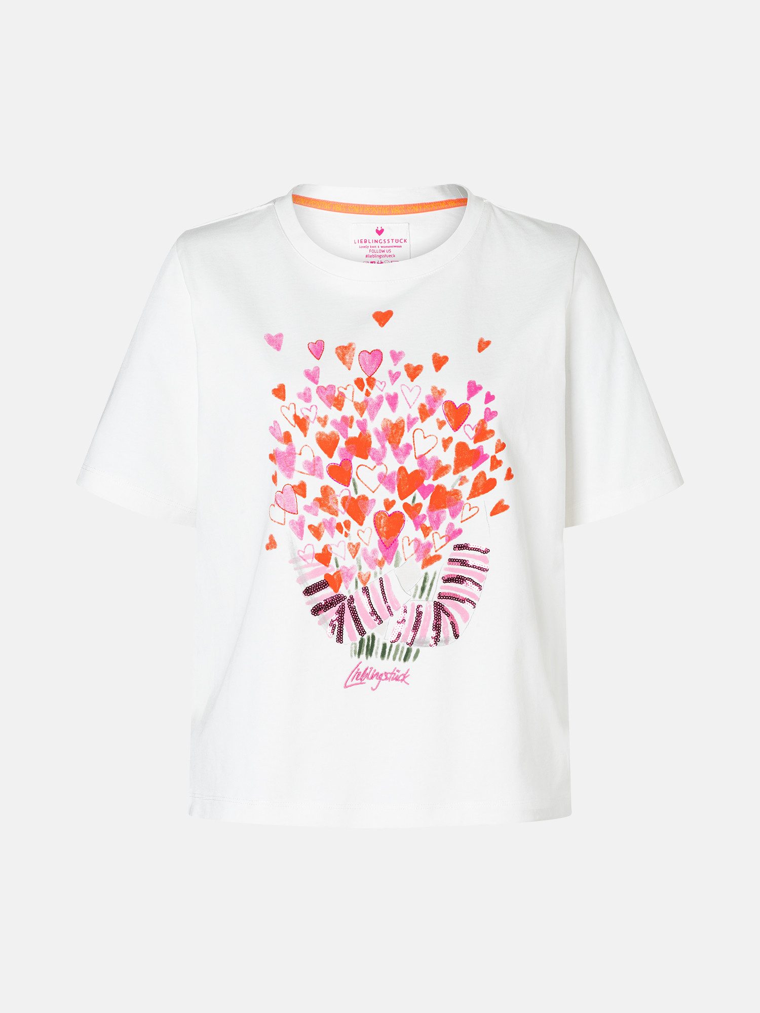 Lieblingsstück T-Shirt CarminaL aus 100% Baumwolle günstig online kaufen