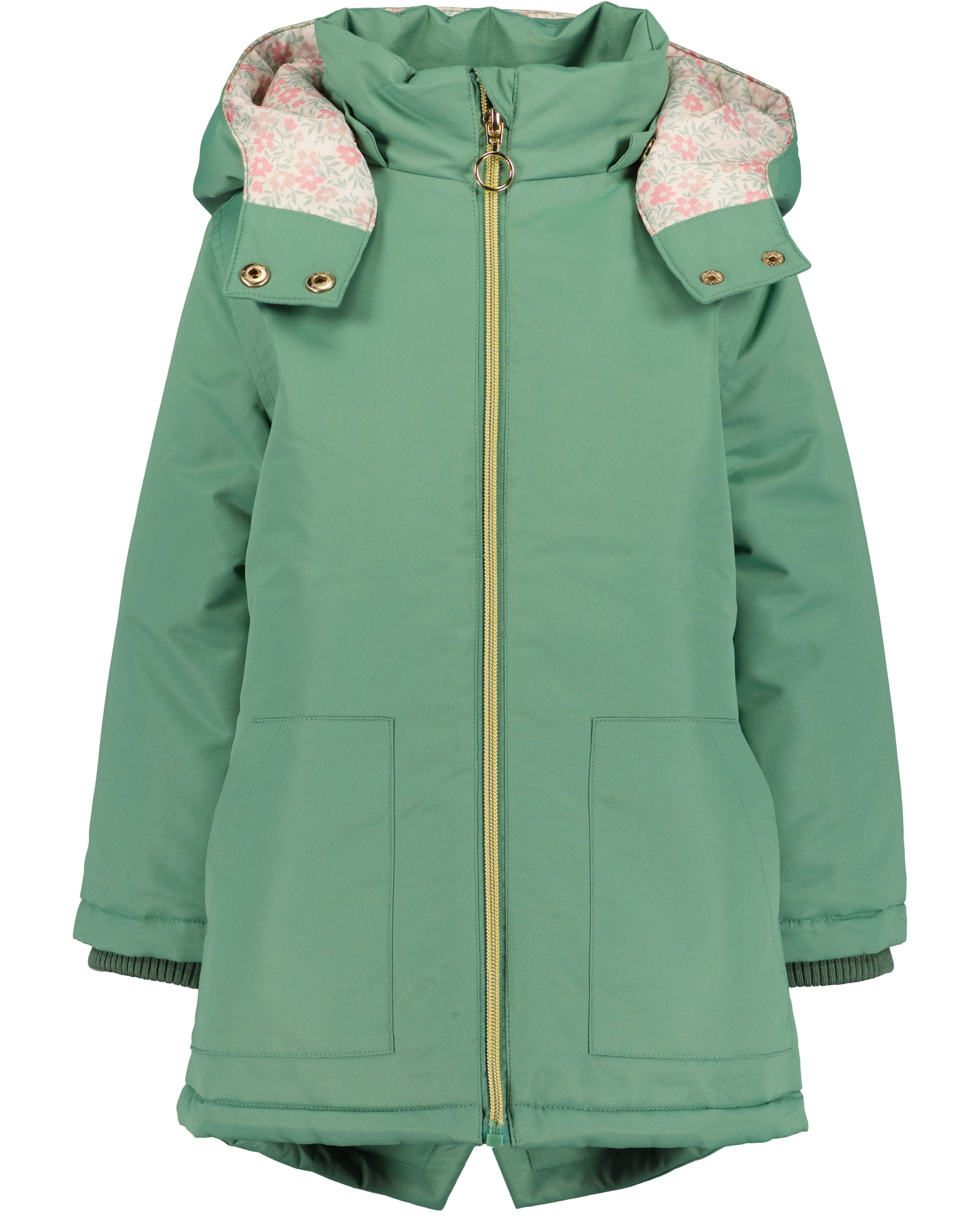 Blue Seven Outdoorjacke mit großer, abnehmbarer Kapuze und Windstopperbündchen