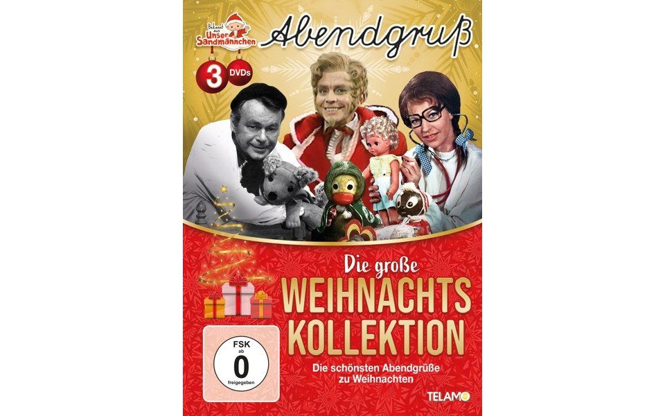 Telamo DVD Die große Weihnachtskollektion 1