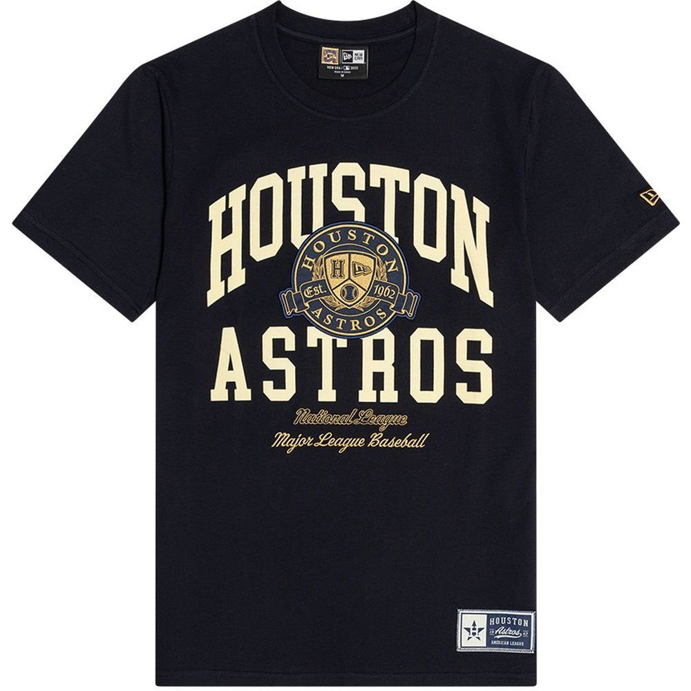 Print-Shirt New Era MLB LETTERMAN Houston Astros