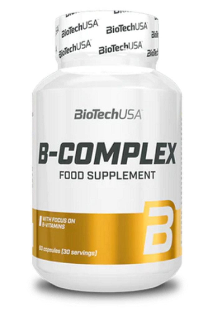 Biotech USA BioTechUSA B Complex - 60 Tabl. Tabletten, 60 St.