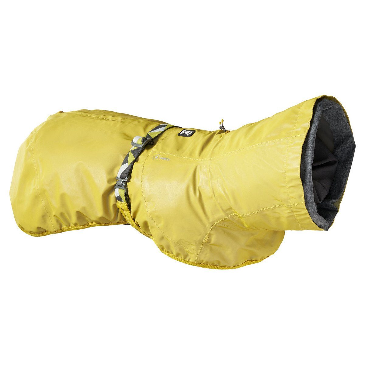 HURTTA Hundemantel Reflektierender Regenmantel Mudventure Coat tumeric