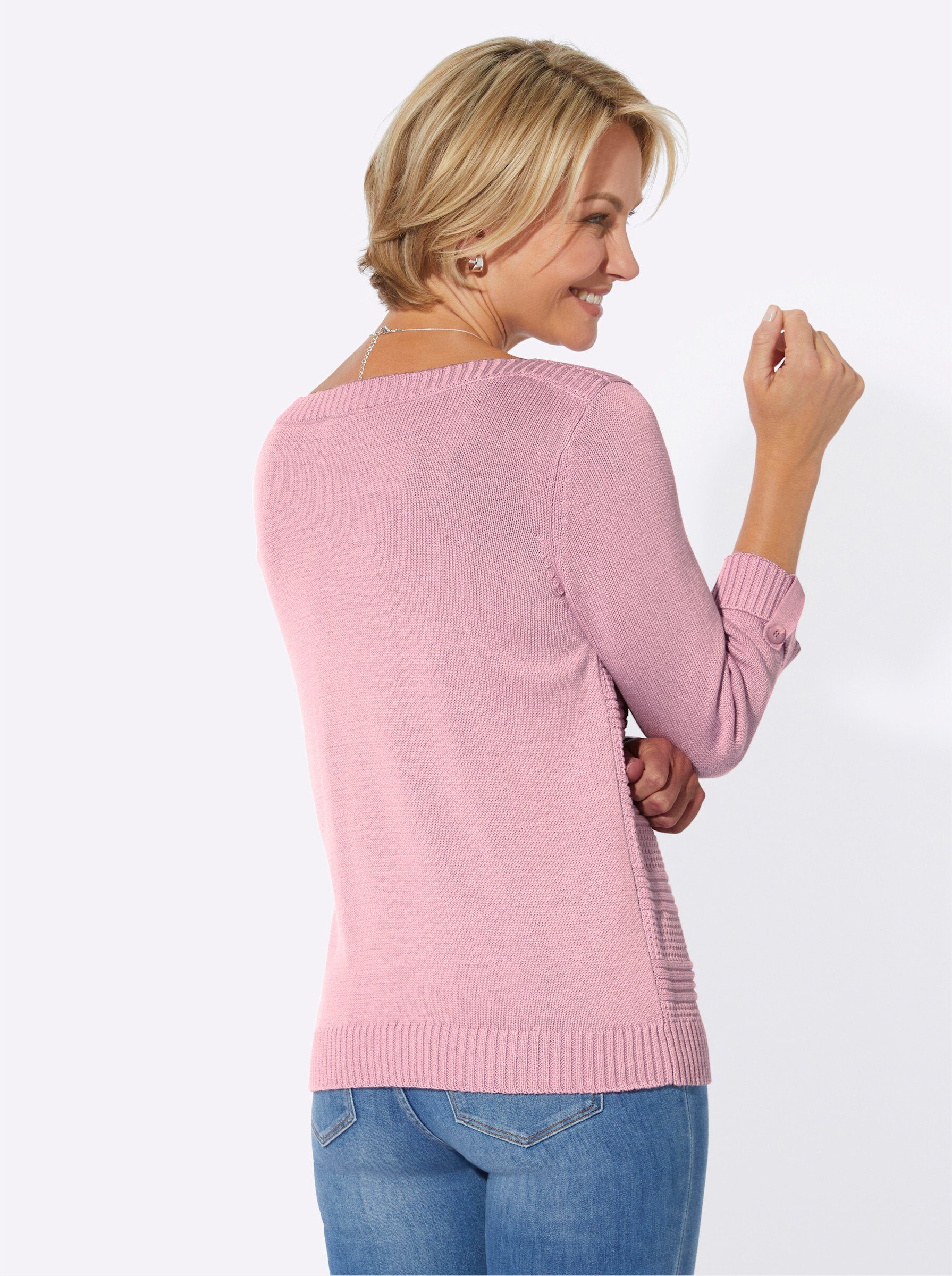 Witt Strickpullover 3/4 Arm-Pullover günstig online kaufen
