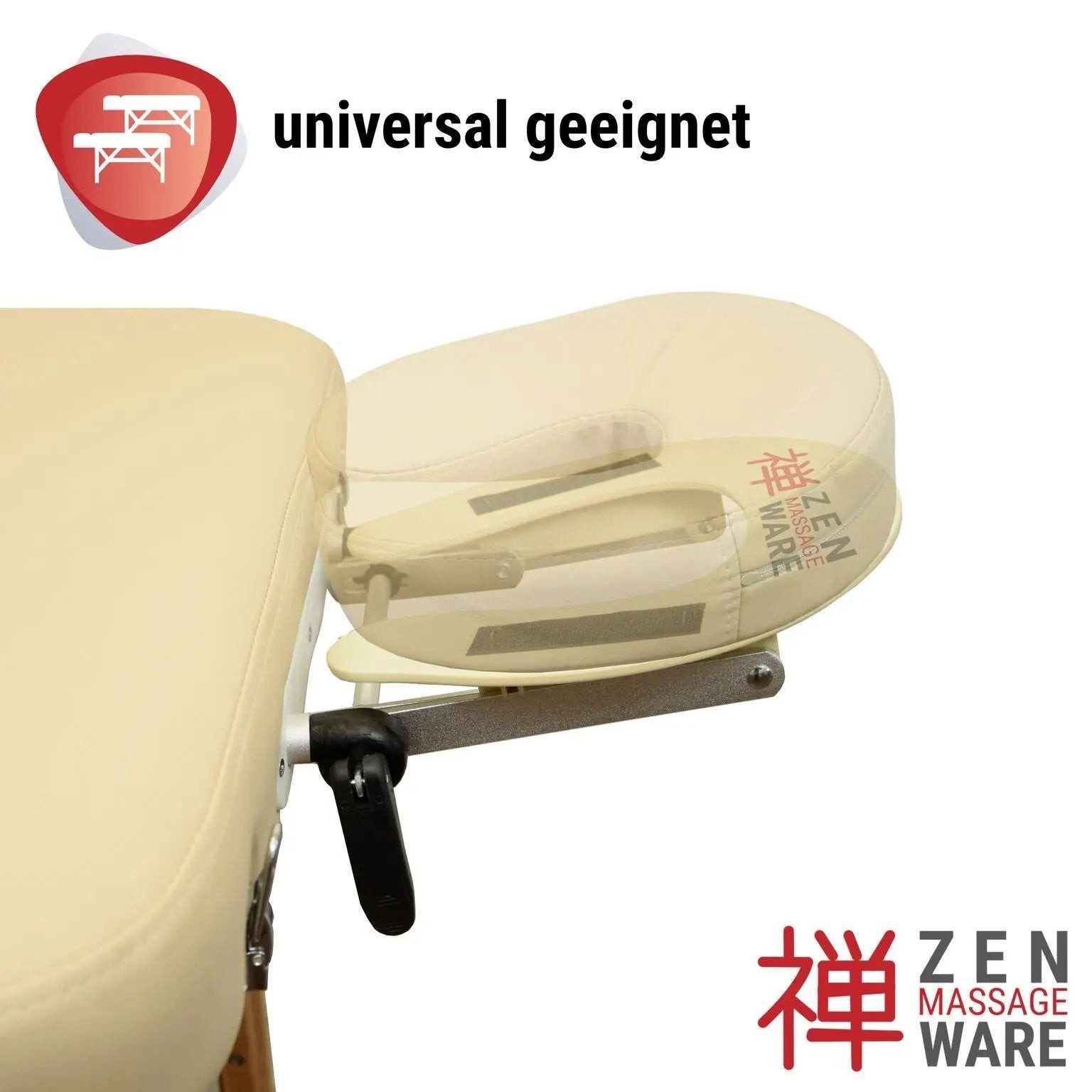 ZEN MASSAGE WARE Massageliege Zen Kopfstütze aus Aluminium (1-St)