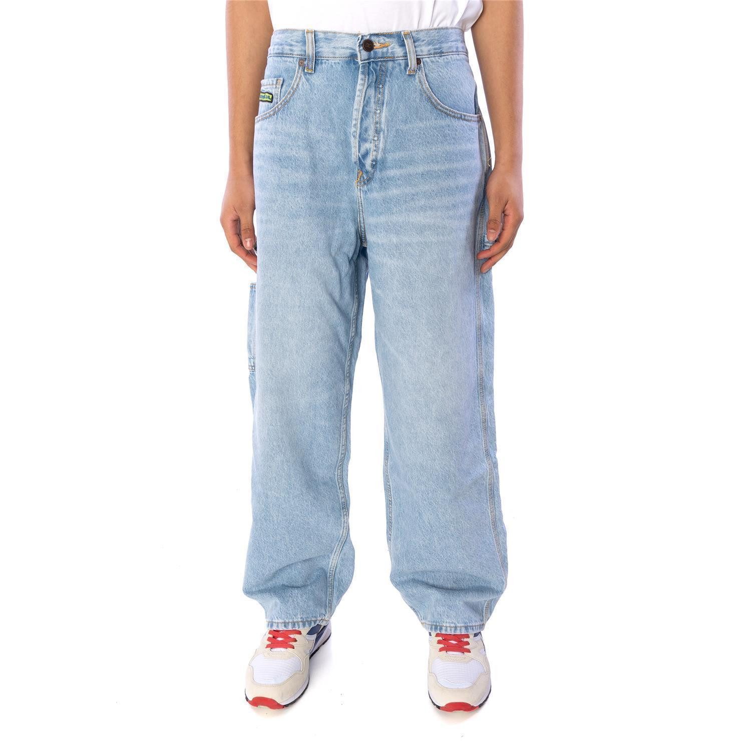 DC Shoes Regular-fit-Jeans Jeans DC Shoes Worker Baggy Pant Werkzeugtaschen