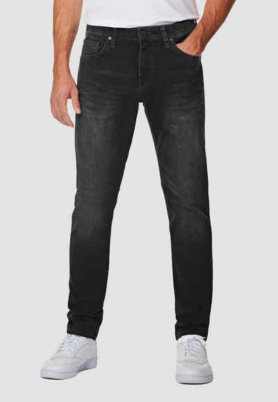 Mavi Slim-fit-Jeans Skinny Fit Basic Джинси Denim Pants JAMES (1-tlg) 4168 in Schwarz