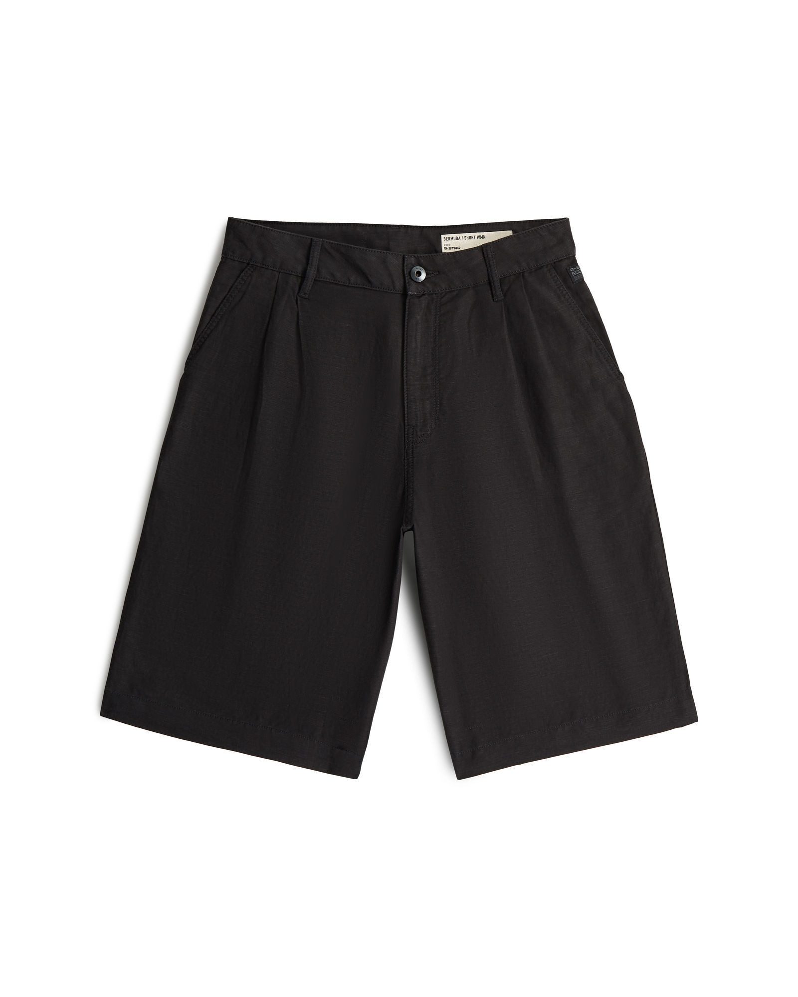 G-STAR Chinoshorts Pleated Bermuda Shorts