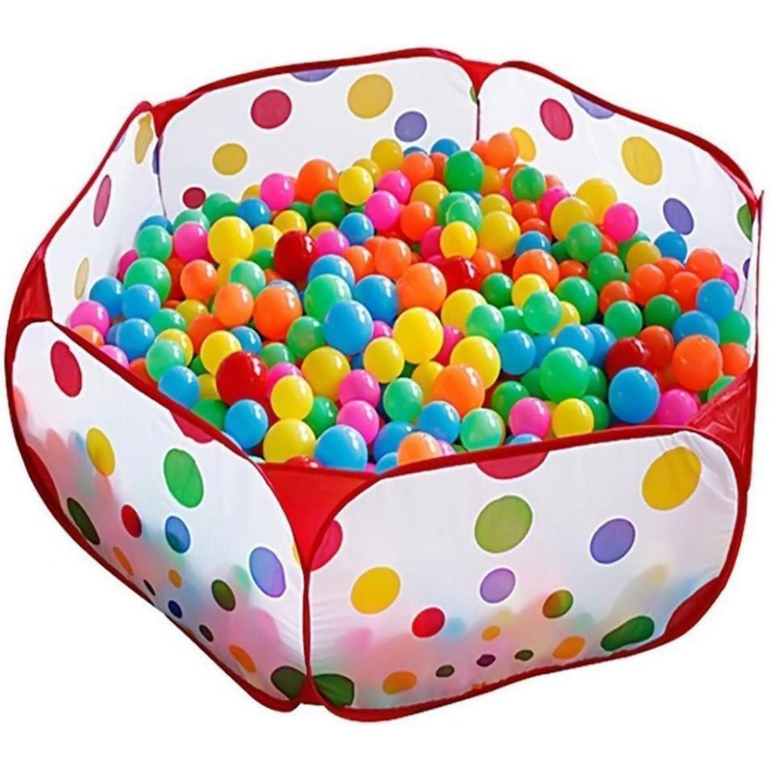 LuxusKollektion Bällebad Bällebad Bällepool für Kinder und Haustiere 100CM mit
