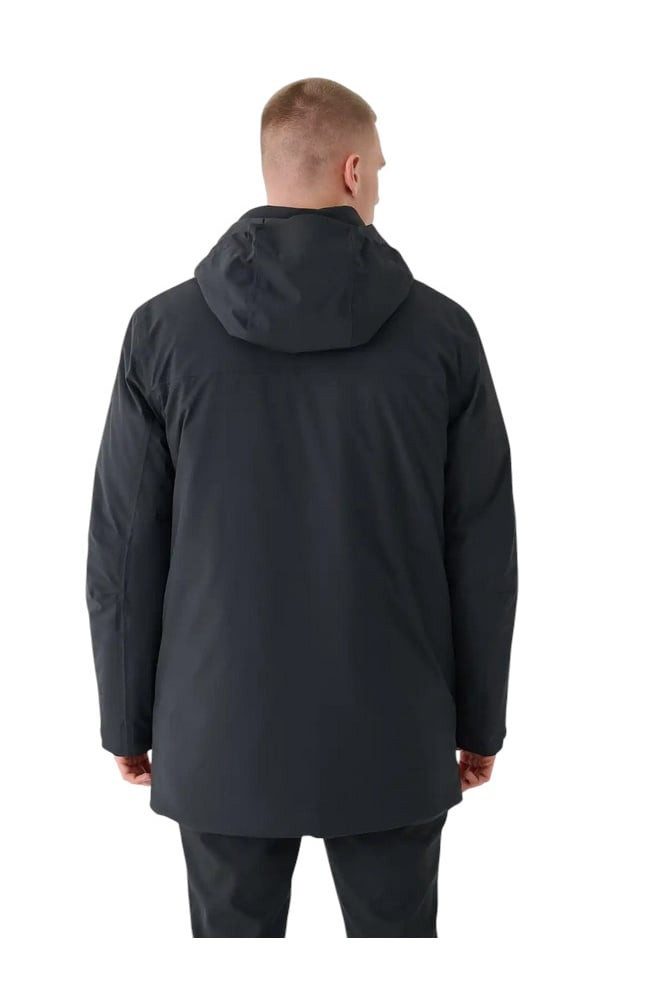 4F Funktionsjacke Übergangsjacke Technical M563 (Parka, wasserabweisend) schwarz Herren