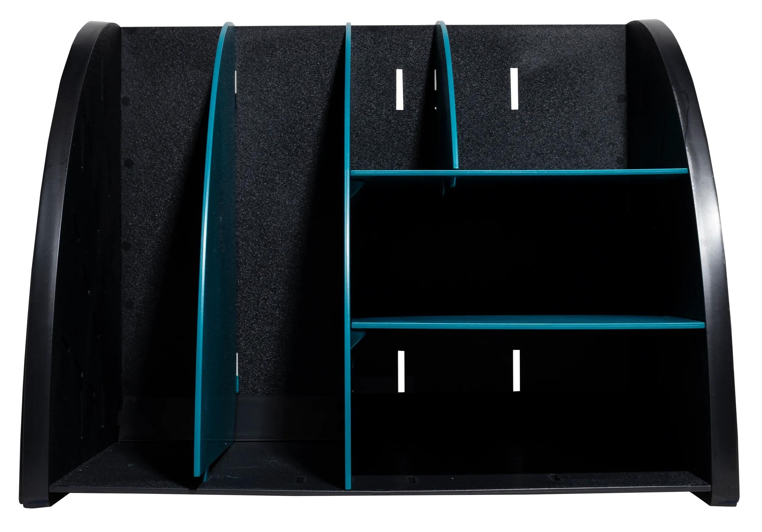 EXACOMPTA Badorganizer The Organizer, Desktop-Organizer, Neo Deco - Farben sortiert - 394505D, Sortierungsmodul