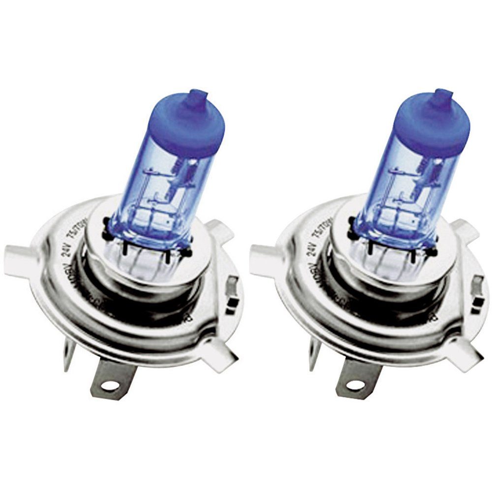 Philips KFZ-Ersatzleuchte Philips 53275328 Halogen Leuchtmittel MasterDuty Blue Vision H4 75/70