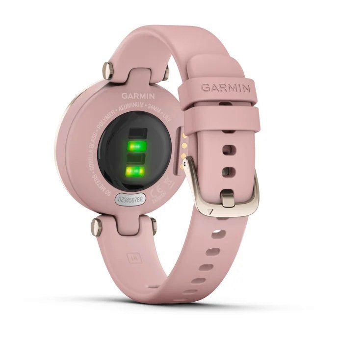 Garmin Garmin Smartwatch (2,13 Rosa cm/0,84 Lily Zoll, Rosa Sport Garmin) 