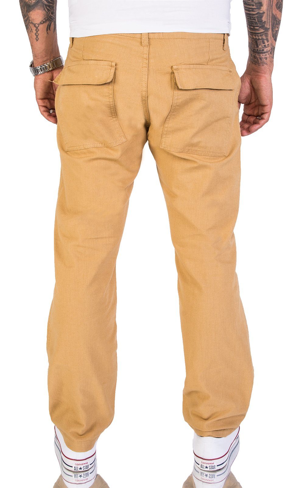 Rock Creek Stoffhose Herren Regular Fit Stoffhose RC-2152