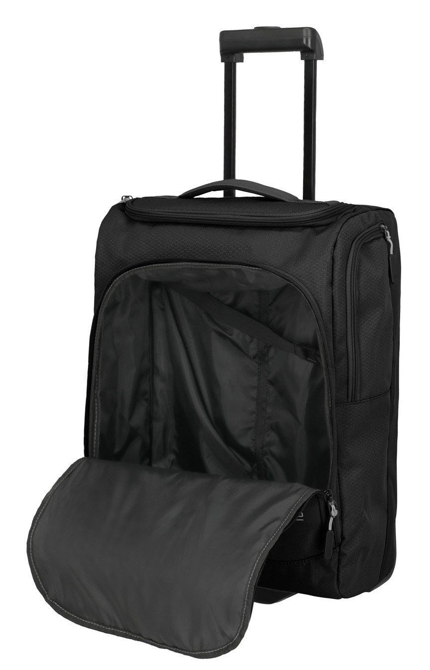 travelite Weichgepäck-Trolley KICK OFF Reisetasche mit Rollen, 2 Rollen, große Reise- und Freizeittasche – ideal als Reisegepäck