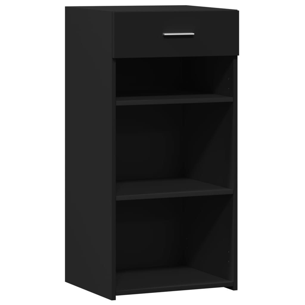 vidaXL Sideboard Sideboard Schwarz 45x42,5x93 cm günstig online kaufen