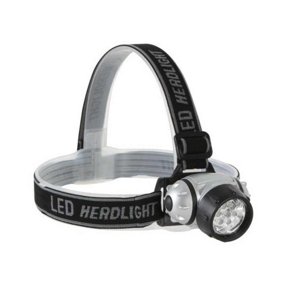 PEREL LED Stirnlampe Regelbare Kopflampe mit 7 weißen LEDs. (1-St)