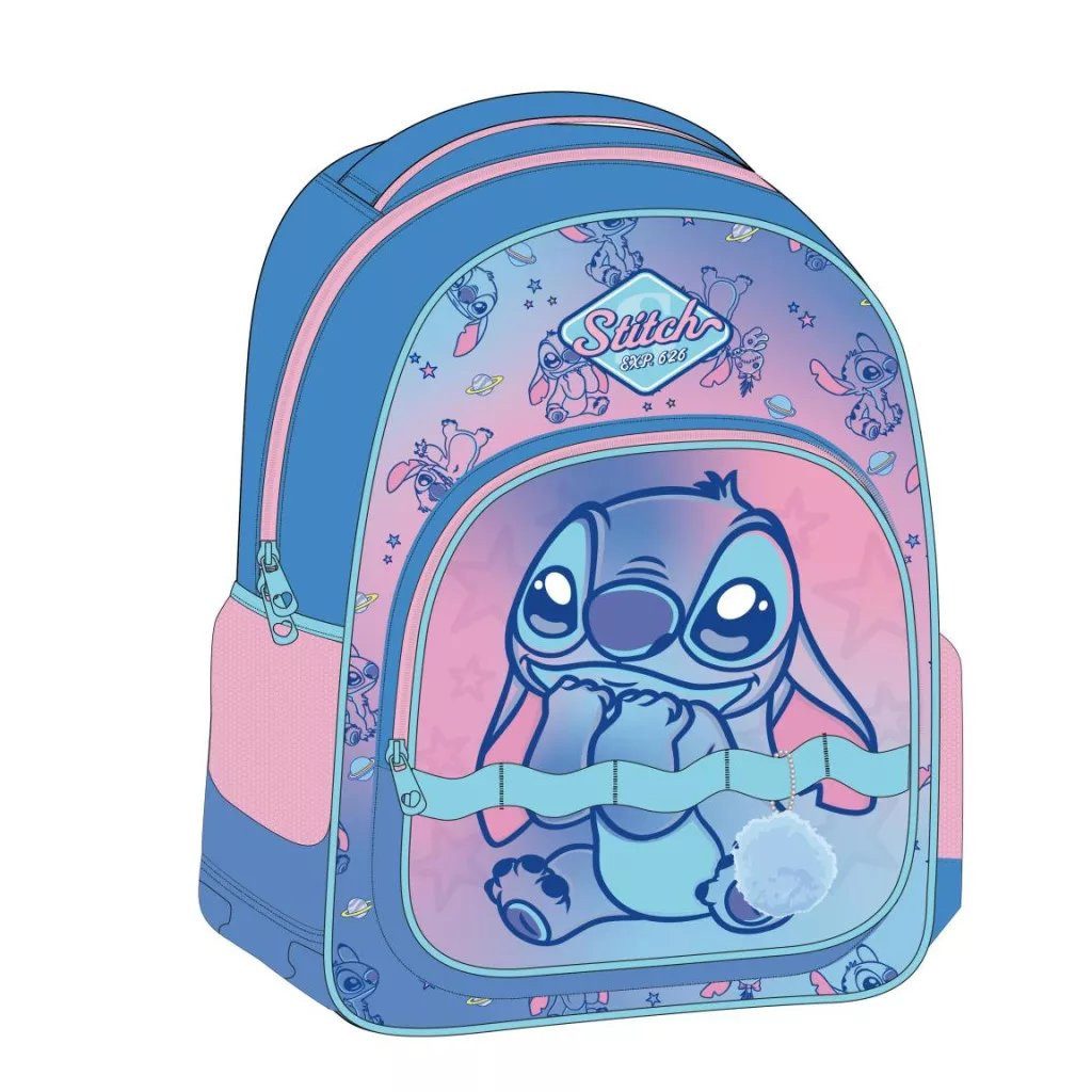 Kinderrucksack Disney Lilo und Stitch Galaxy Schultasche 42 cm