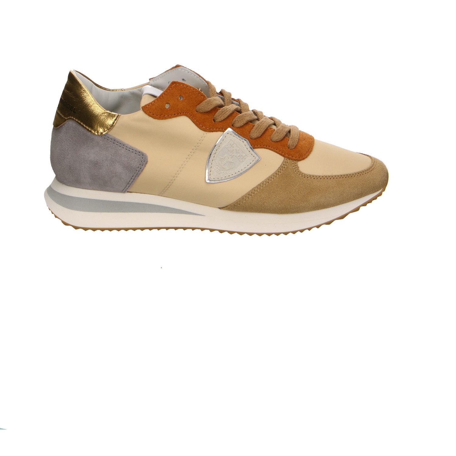 PHILIPPE MODEL Philippe Model Velour Schnürschuhe bunt Schnürschuh