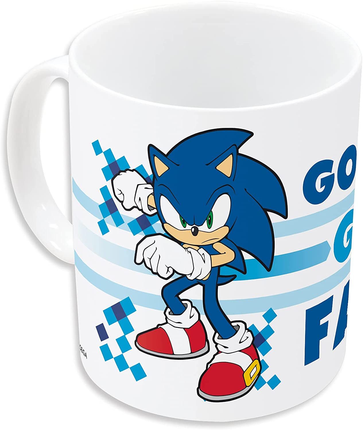 Nintendo Tasse Tasse - Sonic - Go Fast - 325 ml (NEU & OVP)