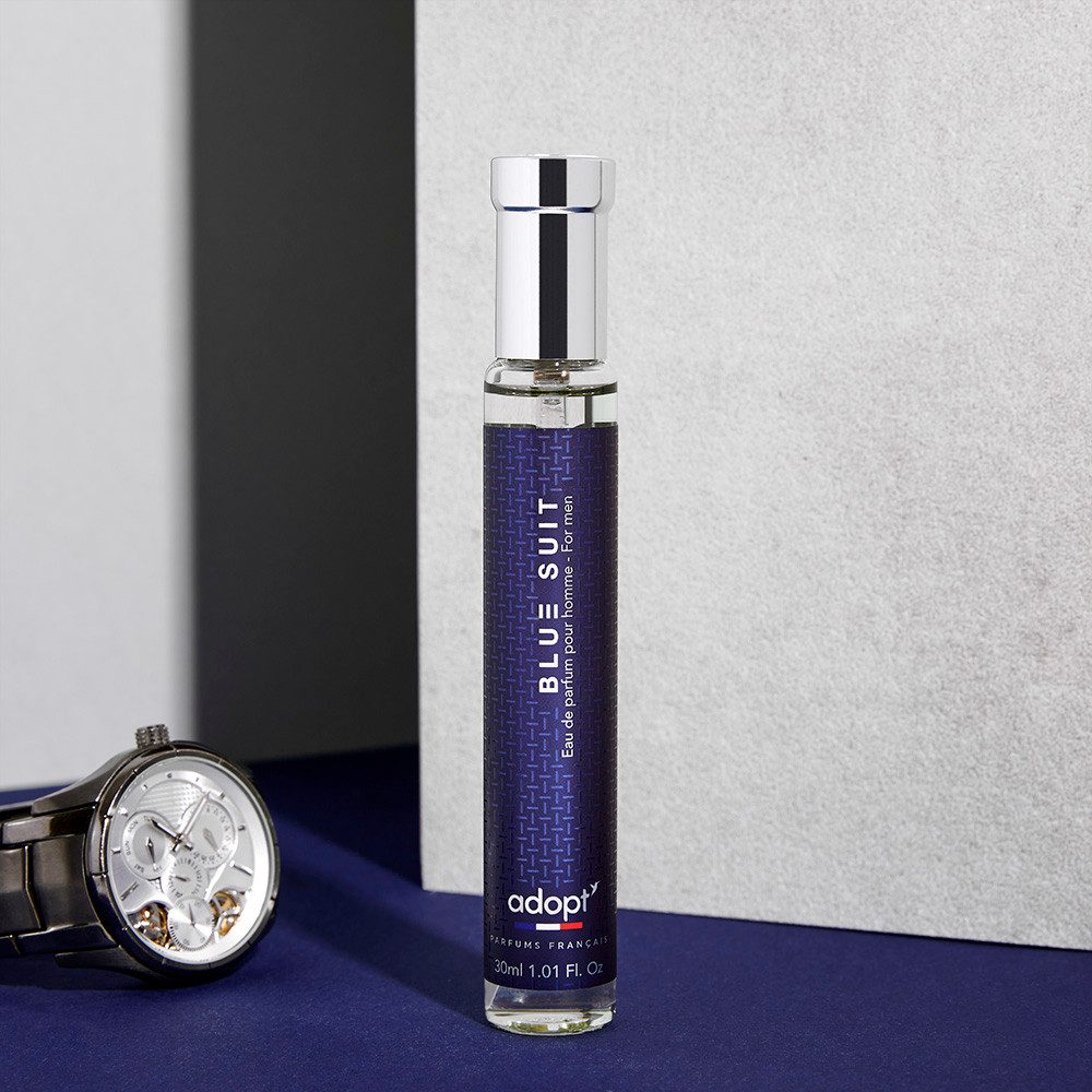 adopt Eau de Parfum adopt BLUE SUIT Eau de Parfum für Herren 30 ml Intensiver Herrenduft