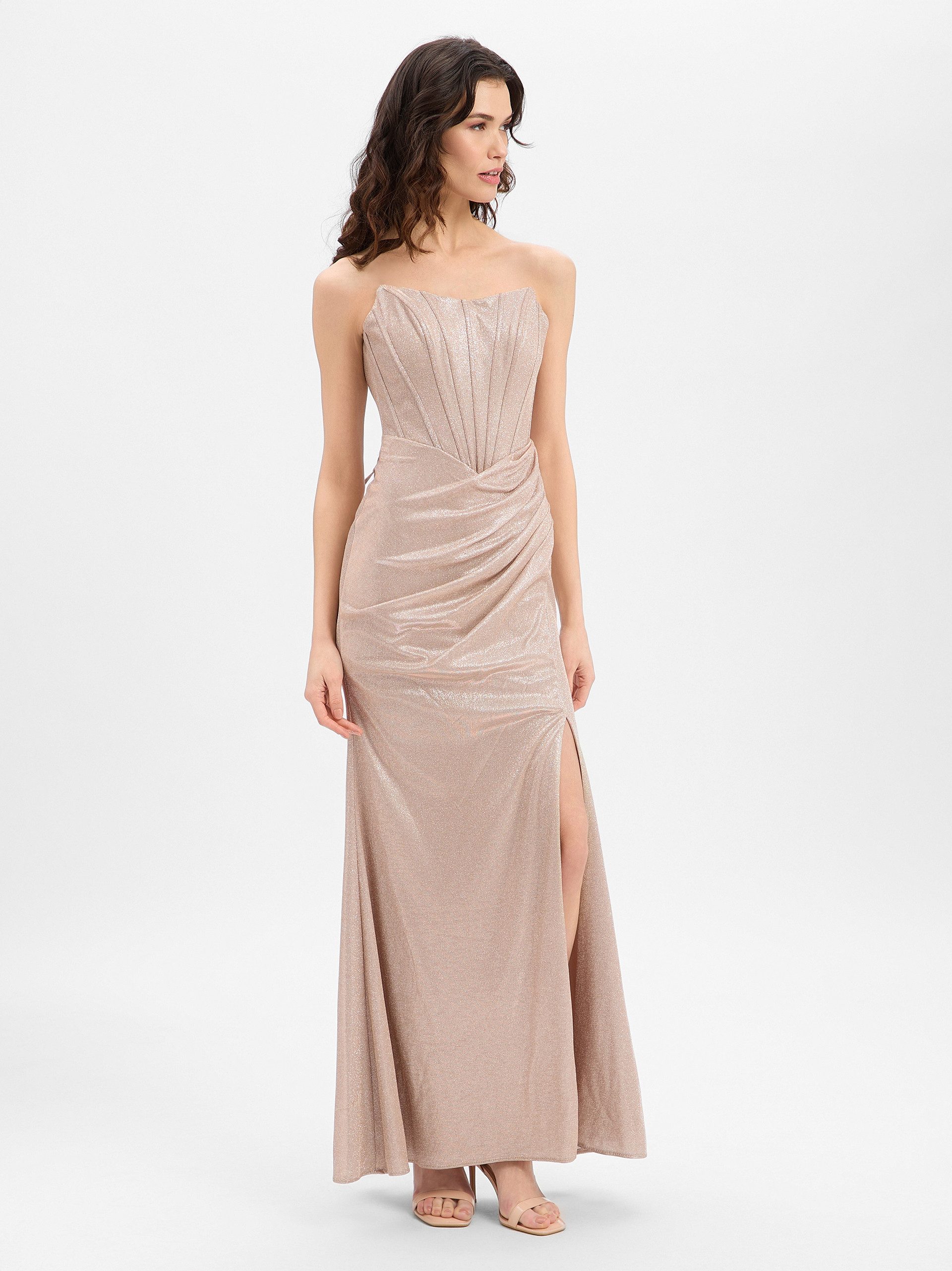 Unique Abendkleid