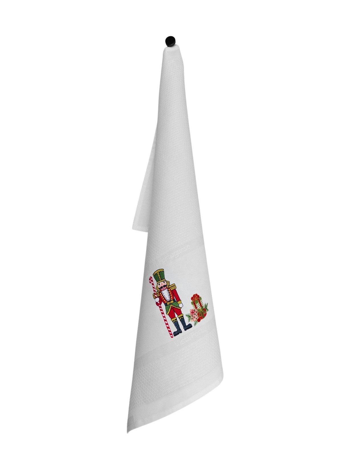 Vista Portuguese Geschirrtuch Geschirrtuch Nutcracker weiß 50x70cm