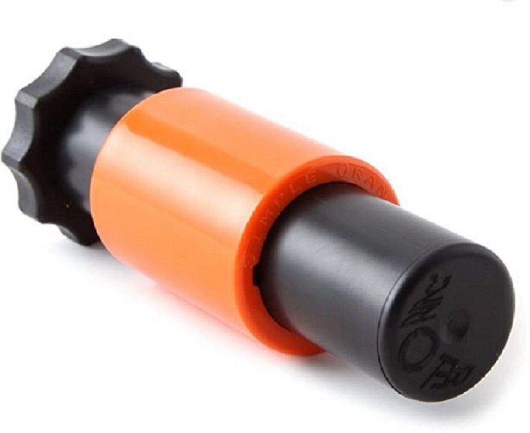 Luna24 simply great ideas... 3D-Puzzle Groove Tube Labyrinth Spiel orange, Puzzleteile