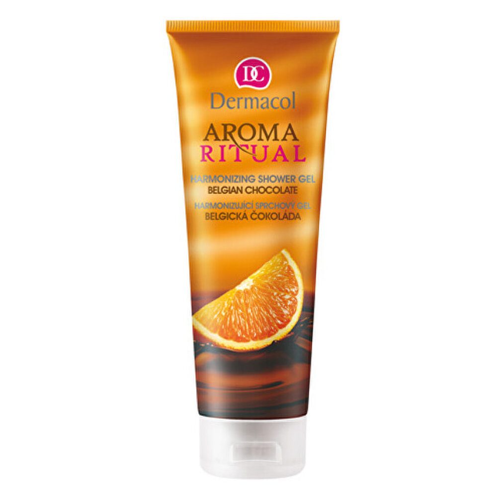 Dermacol Duschgel Aroma Ritual Belgian Chocolate Duschgel