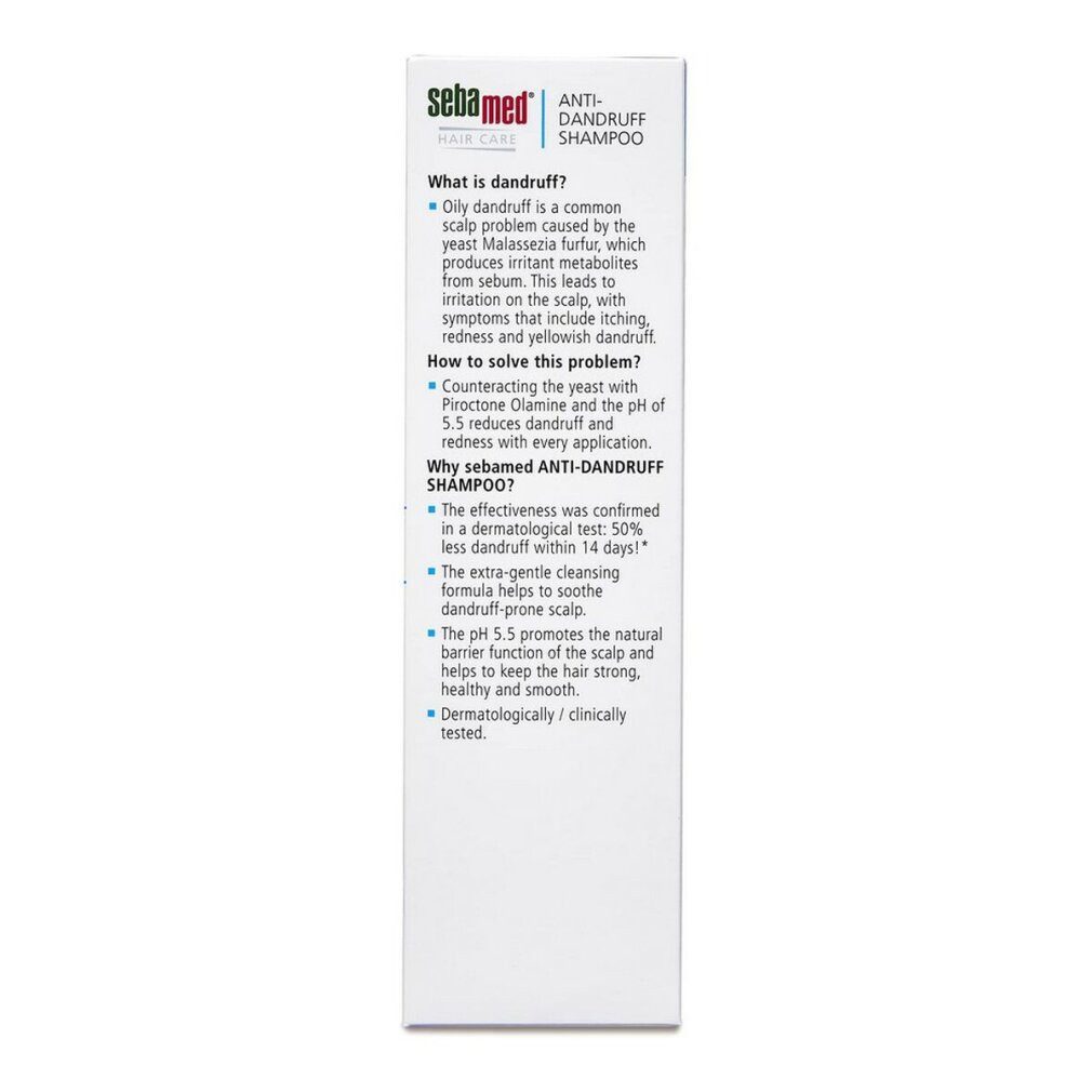 sebamed Haarshampoo Dermatologisches Shampoo 200ml
